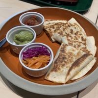 Quesadilla at Vegan Bistro Jangara in Tokyo