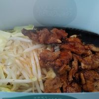 Hot plate deliciousness (forgot the actual name😅) at Vegan Bistro Jangara in Tokyo