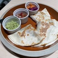 Samosa at Vegan Bistro Jangara in Tokyo