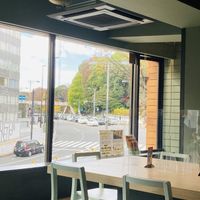 Nice view  at Vegan Bistro Jangara in Tokyo