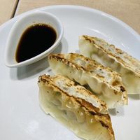 Gyoza  at Vegan Bistro Jangara in Tokyo
