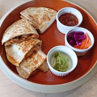 Was good, but I felt that it was tastier last time😂 at Vegan Bistro Jangara in Tokyo