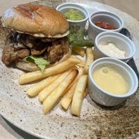   at Vegan Bistro Jangara in Tokyo