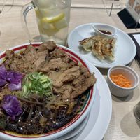   at Vegan Bistro Jangara in Tokyo