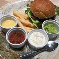   at Vegan Bistro Jangara in Tokyo