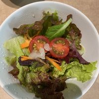 Vegan salad   at Vegan Bistro Jangara in Tokyo
