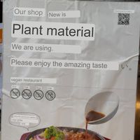   at Vegan Bistro Jangara in Tokyo