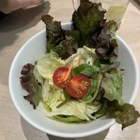 Salad  at Vegan Bistro Jangara in Tokyo