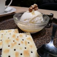 Ice cream at Vegan Bistro Jangara in Tokyo