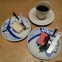 Desert at Vegan Bistro Jangara in Tokyo