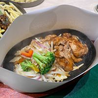 Soy Meat Skillet at Vegan Bistro Jangara in Tokyo