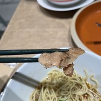 Mock meat  at Vegan Bistro Jangara in Tokyo