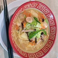 Champion-Ramen at Vegan Bistro Jangara in Tokyo