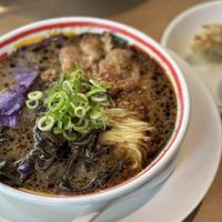kobonshan ramen  at Vegan Bistro Jangara in Tokyo