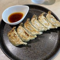 Gyoza  at Vegan Bistro Jangara in Tokyo