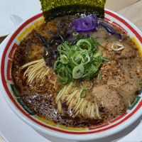 Non spicy ramen  at Vegan Bistro Jangara in Tokyo