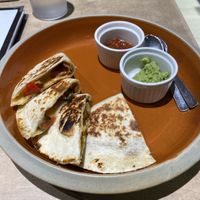 Quesadilla   at Vegan Bistro Jangara in Tokyo