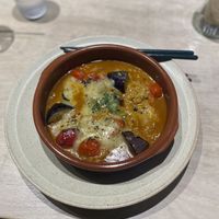 Curry  at Vegan Bistro Jangara in Tokyo