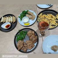   at Vegan Bistro Jangara in Tokyo