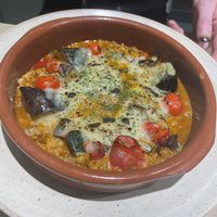 Grilled cheese curry   at Vegan Bistro Jangara in Tokyo