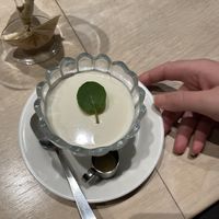 Custard pudding   at Vegan Bistro Jangara in Tokyo
