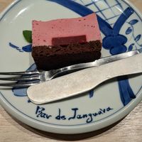 Angle on the photo makes this look much bigger than it was. at Vegan Bistro Jangara in Tokyo