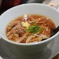 Ramen du jour at Vegan Bistro Jangara in Tokyo