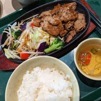 Grilled soy at Vegan Bistro Jangara in Tokyo