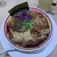 Garlic ramen at Vegan Bistro Jangara in Tokyo