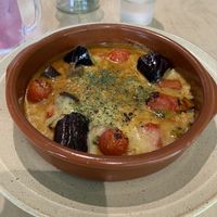 Grilled cheese curry   at Vegan Bistro Jangara in Tokyo