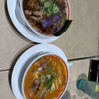 Vegan ramen  at Vegan Bistro Jangara in Tokyo