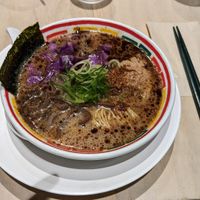 Ramen at Vegan Bistro Jangara in Tokyo