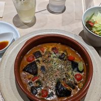 Cheese curry at Vegan Bistro Jangara in Tokyo