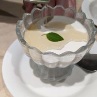 Soya purin at Vegan Bistro Jangara in Tokyo