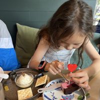 There’s even vegan cake and ice cream   at Vegan Bistro Jangara in Tokyo