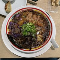 Rāmen  at Vegan Bistro Jangara in Tokyo