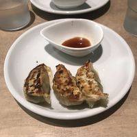 Gyōza  at Vegan Bistro Jangara in Tokyo