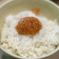 Vegan Mentaiko  at Vegan Bistro Jangara in Tokyo