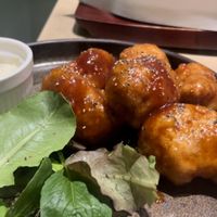 Vegan Buffalo Chicken  at Vegan Bistro Jangara in Tokyo