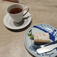 Dessert at Vegan Bistro Jangara in Tokyo