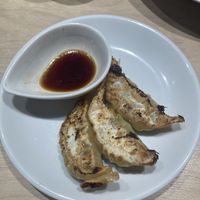 Gyoza  at Vegan Bistro Jangara in Tokyo