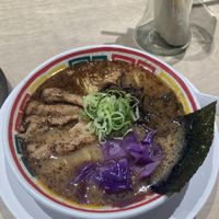 Ramen  at Vegan Bistro Jangara in Tokyo