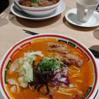 Karabon and kobonshan at Vegan Bistro Jangara in Tokyo