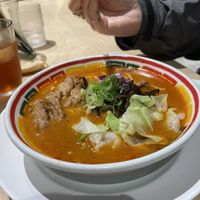 Karabon ramen   at Vegan Bistro Jangara in Tokyo