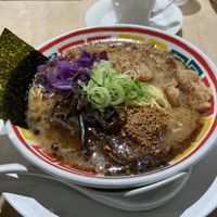 Kobonshan ramen   at Vegan Bistro Jangara in Tokyo