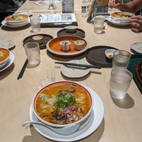 Too late for the entrées ;p at Vegan Bistro Jangara in Tokyo