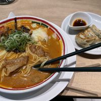 Vegan Ramen  at Vegan Bistro Jangara in Tokyo