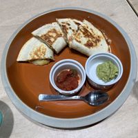 Quesadilla  at Vegan Bistro Jangara in Tokyo