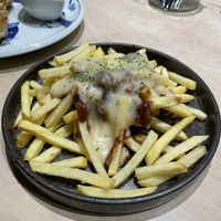 Poutine  at Vegan Bistro Jangara in Tokyo