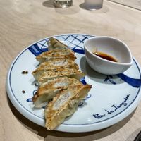 Gyoza  at Vegan Bistro Jangara in Tokyo